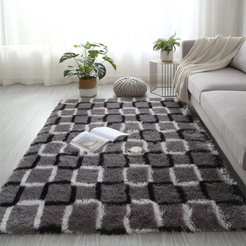 Premium Fluffy Area Rug Cute Shag Carpet Extra Soft and Shaggy Carpets