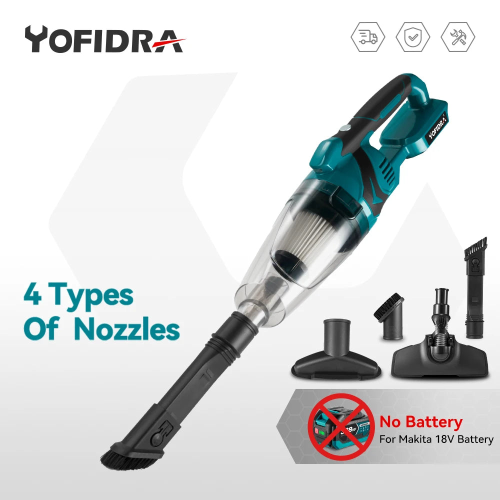 Electric Handheld Wireless Vacuum Cleaner Cordless Vacuum