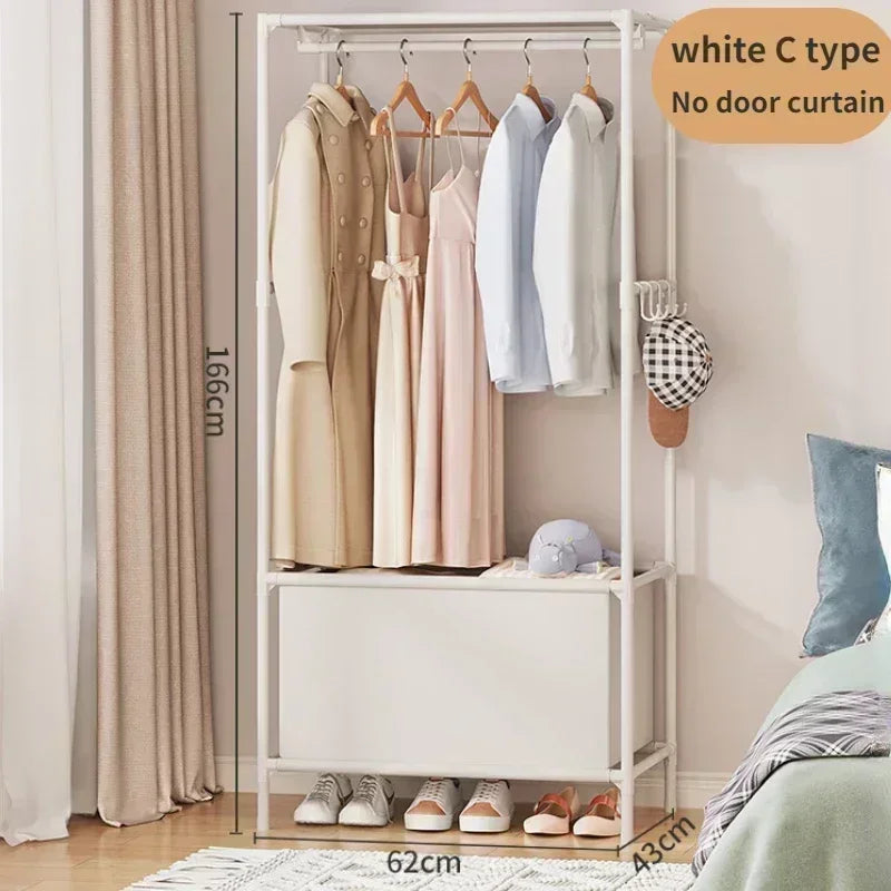 Wardrobe for HomeUse Bedroom Simple and LargeCapacityFabric Cabinet