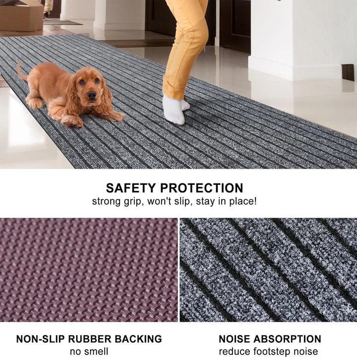 Washable non-slip carpet