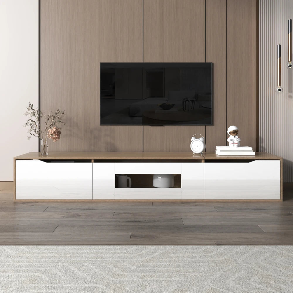 Modern TV Cabinet, High Gloss TV Stand