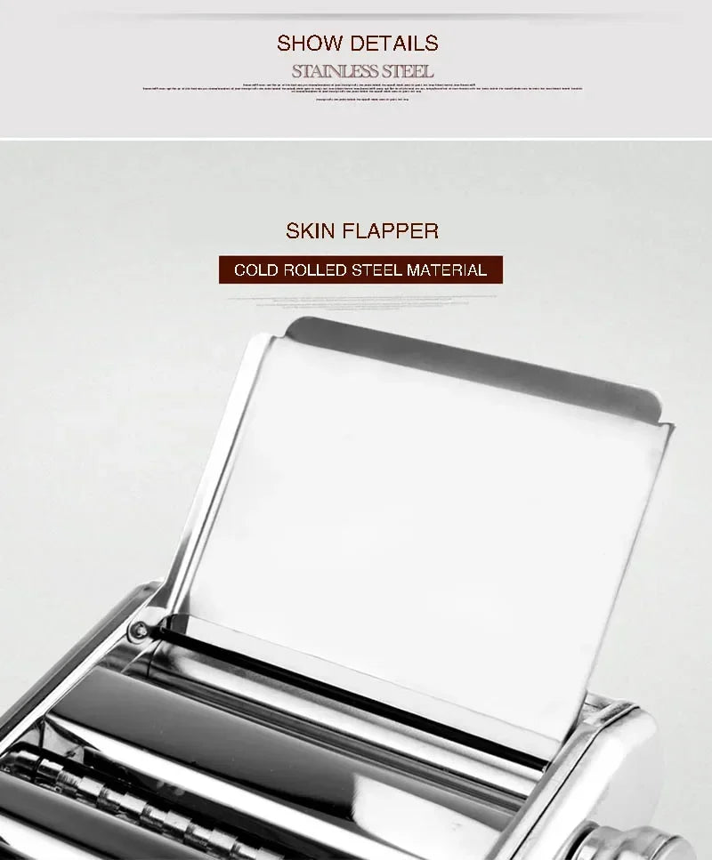 Small Household Pasta Machine Manual Noodle Machine