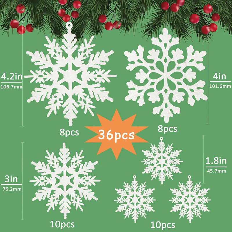 DIY Christmas Trees Set 2.1/2.4/3m Large Christmas Tree Decoration Home