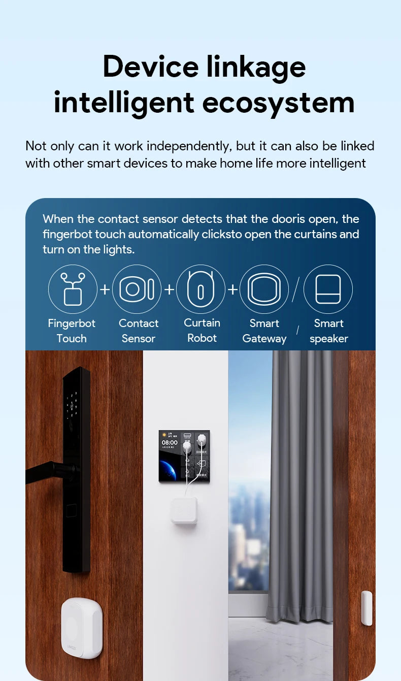Tuya Fingerbot for Touch Screens Smart Life BLE Wireless