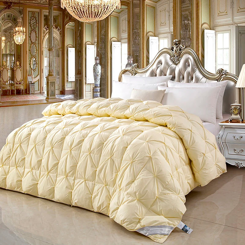 100% white goose down comforter