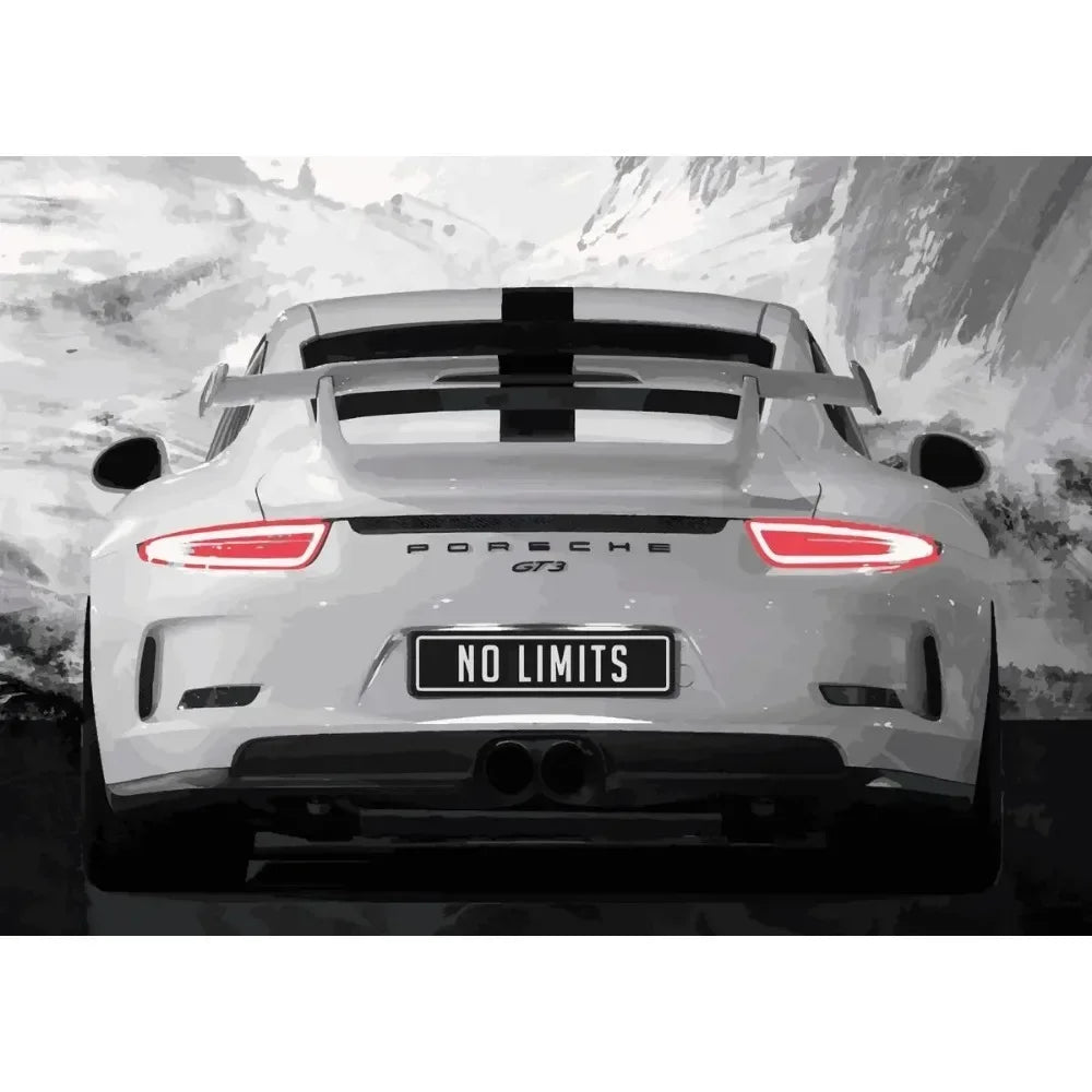 Chase Your Dreams Luxury Super Sports Cars Posters Print on Canvas