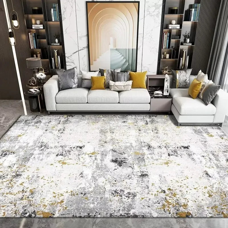 Carpets for Living Room Decoration Washable Floor Lounge Rug Large Area