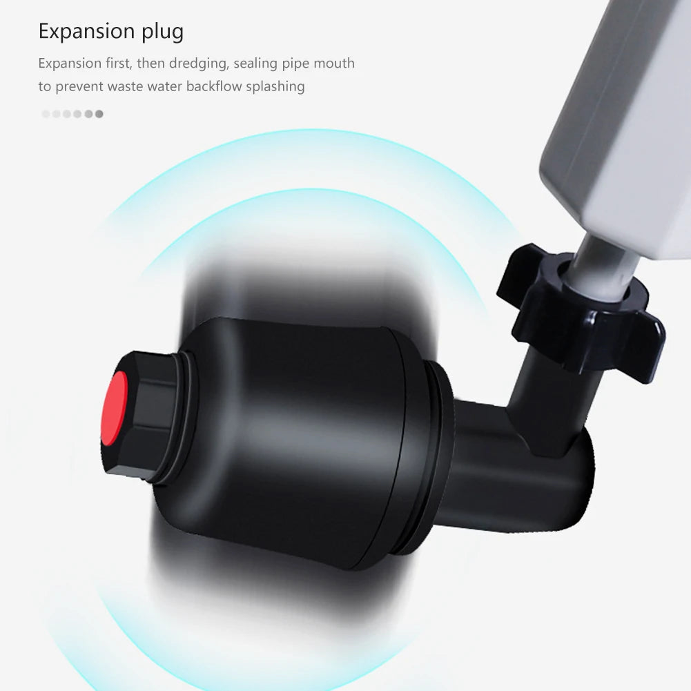 Powerful Pipe Plunger Electric High-pressure Air Gun