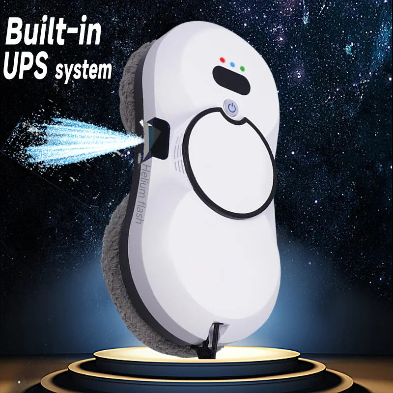 UPS System Robot Window Cleaner Vacuum Smart Home Appliance