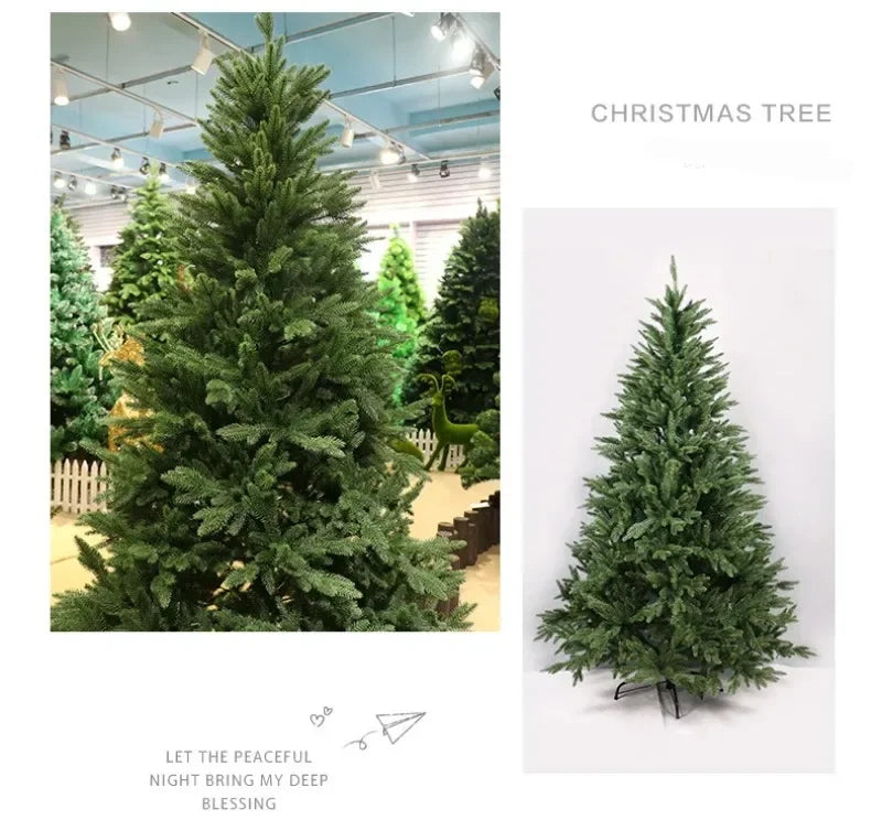 DIY Christmas Trees Set 2.1/2.4/3m Large Christmas Tree Decoration Home