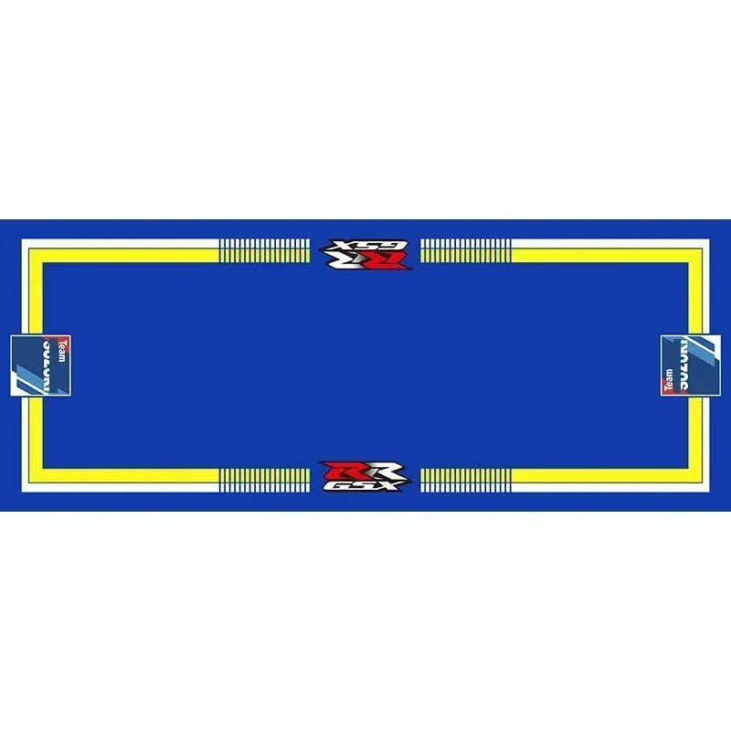 Cool Motorcycle Display Carpet Work Floor Garage Racing Moto