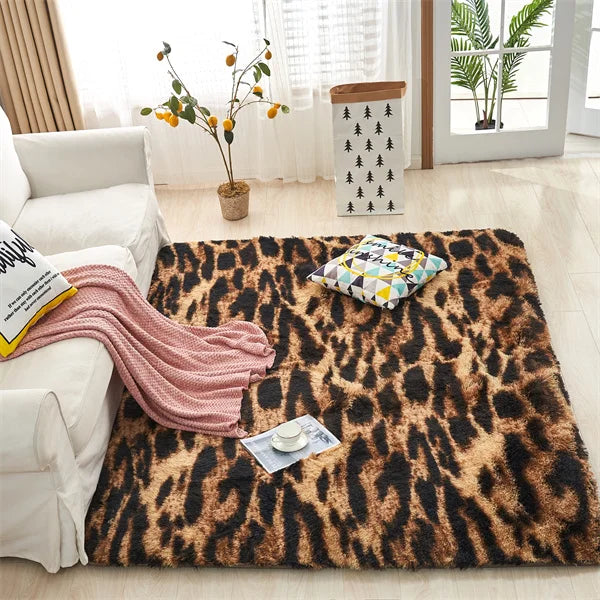 Premium Fluffy Area Rug Cute Shag Carpet Extra Soft and Shaggy Carpets
