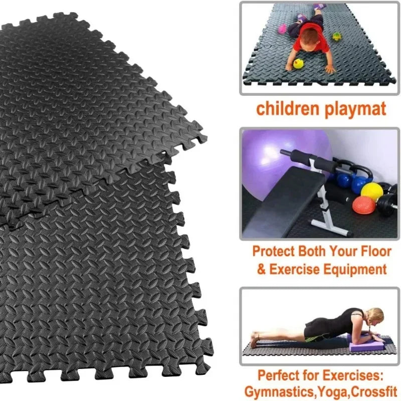 30*30cm Thicken Sports Gym Mat