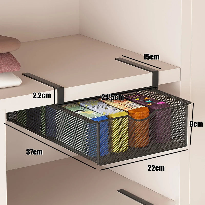 Sock Storage Basket, Underwear, Wardrobe Hanging