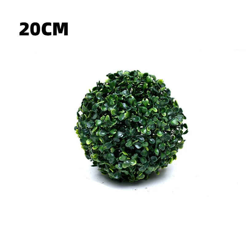 Indoor Or Outdoor Artificial Grass Dome Ball Plants