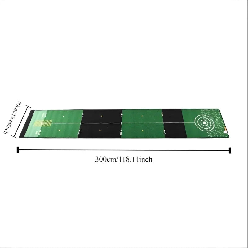 Golf Carpet Putting Mat Indoor Outdoor Training Putting Practice