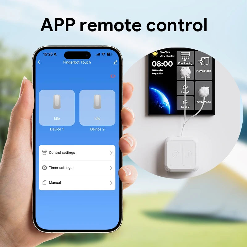 Tuya Fingerbot for Touch Screens Smart Life BLE Wireless