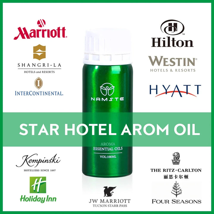 Namste Diffuser Essential Oils Oasis Hotels 100ML Aromatic Oil