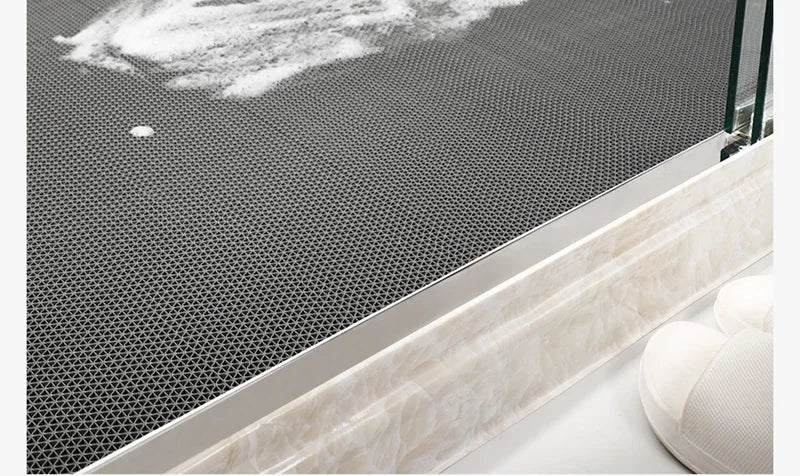 NEW Bathroom non-slip mat Hollowed out toilet waterproof shower room