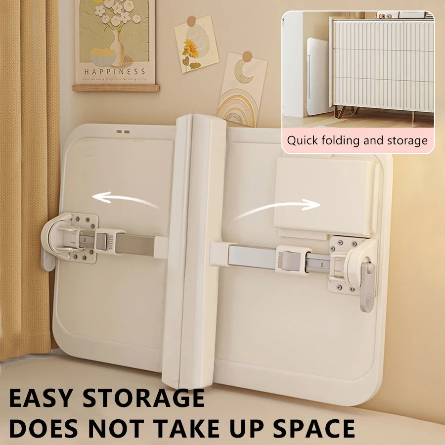 Laptop Desk Foldable Bed Table Adjustable Computer Desk