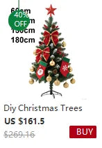 DIY Christmas Trees Set 2.1/2.4/3m Large Christmas Tree Decoration Home