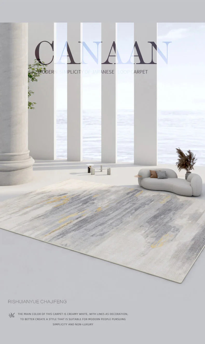 Carpets for Living Room Decoration Washable Floor Lounge Rug Large Area