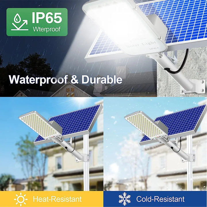 250W led solar light Outdoor garden Waterproof Solar street Light