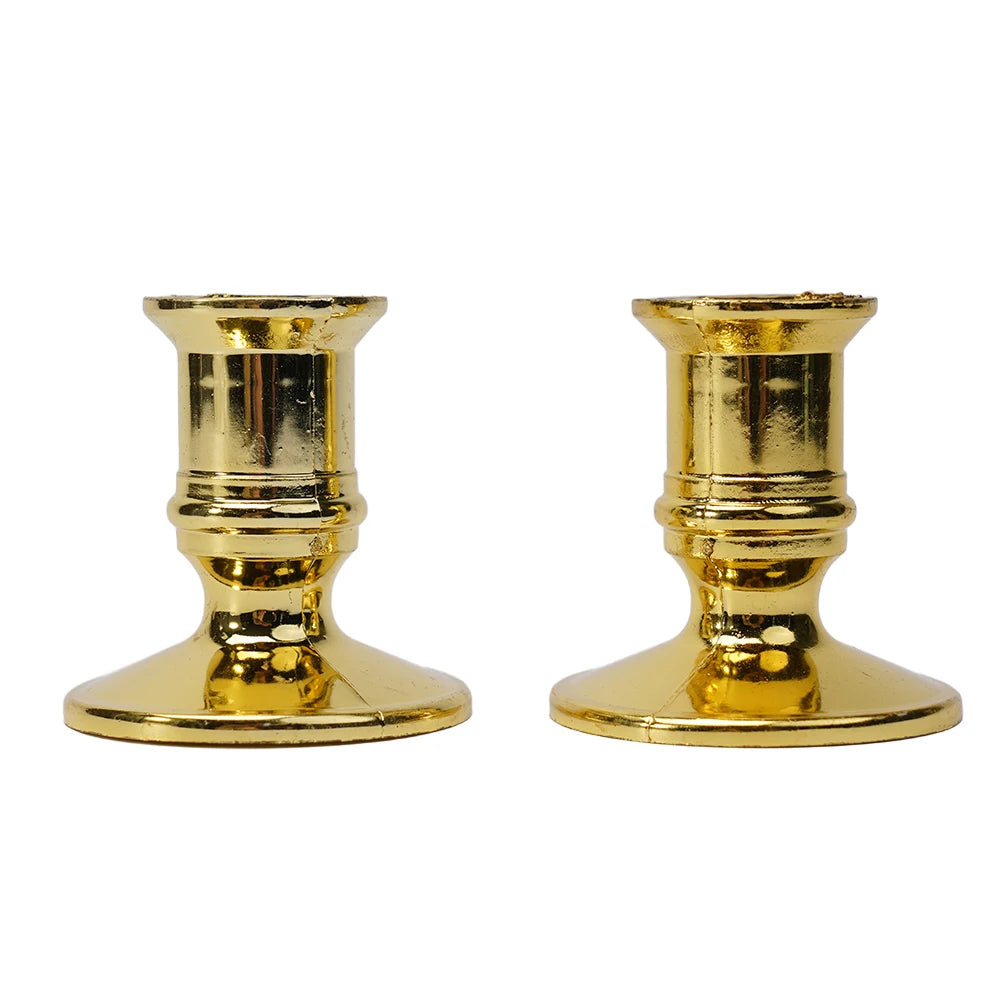 2pcs Taper Candle Holders Candlestick