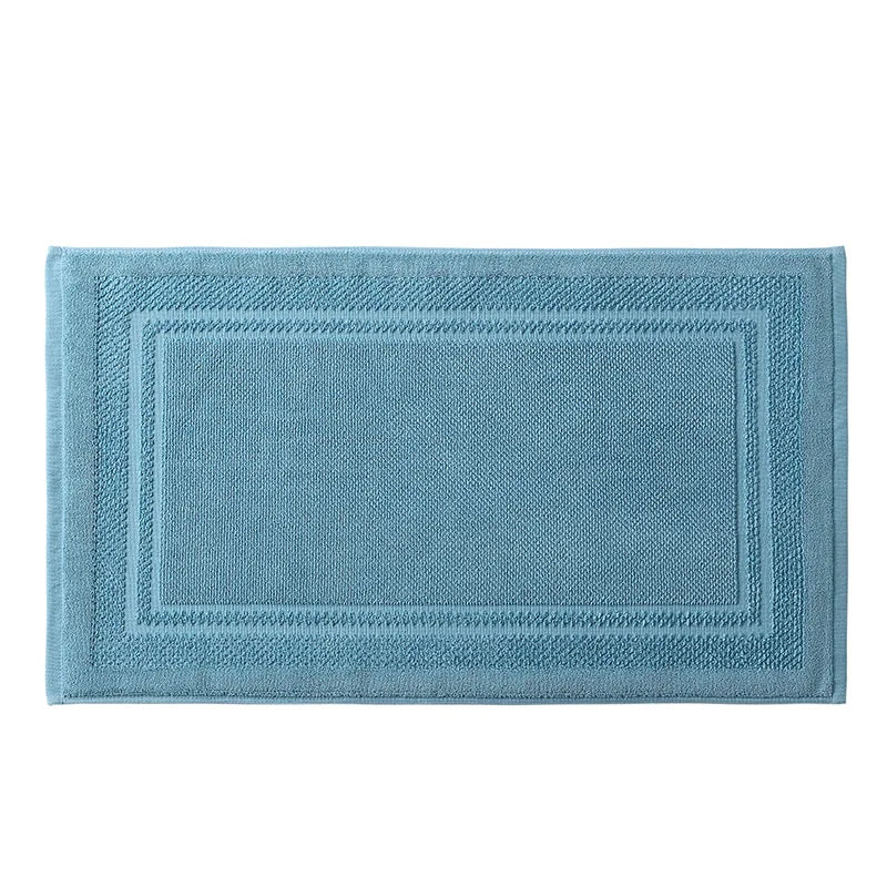 Inyahome Luxury Bath Mats Floor Towel 100% Cotton