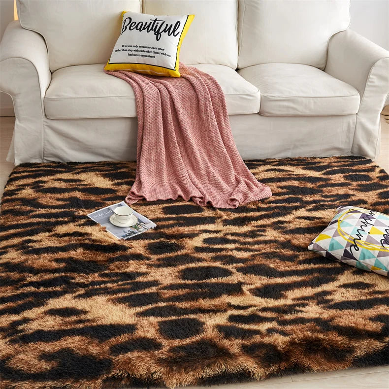 Premium Fluffy Area Rug Cute Shag Carpet Extra Soft and Shaggy Carpets
