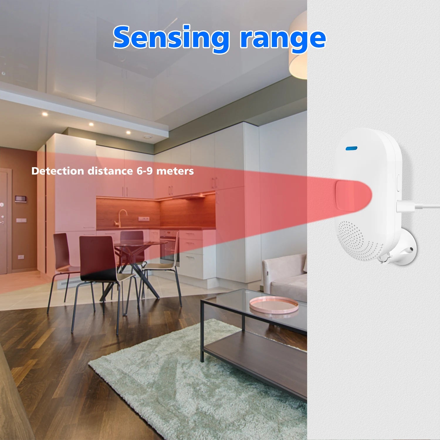 Tuya WiFi Home Burglar Sensor Infrared Alarm Motion Detector PIR Sensor