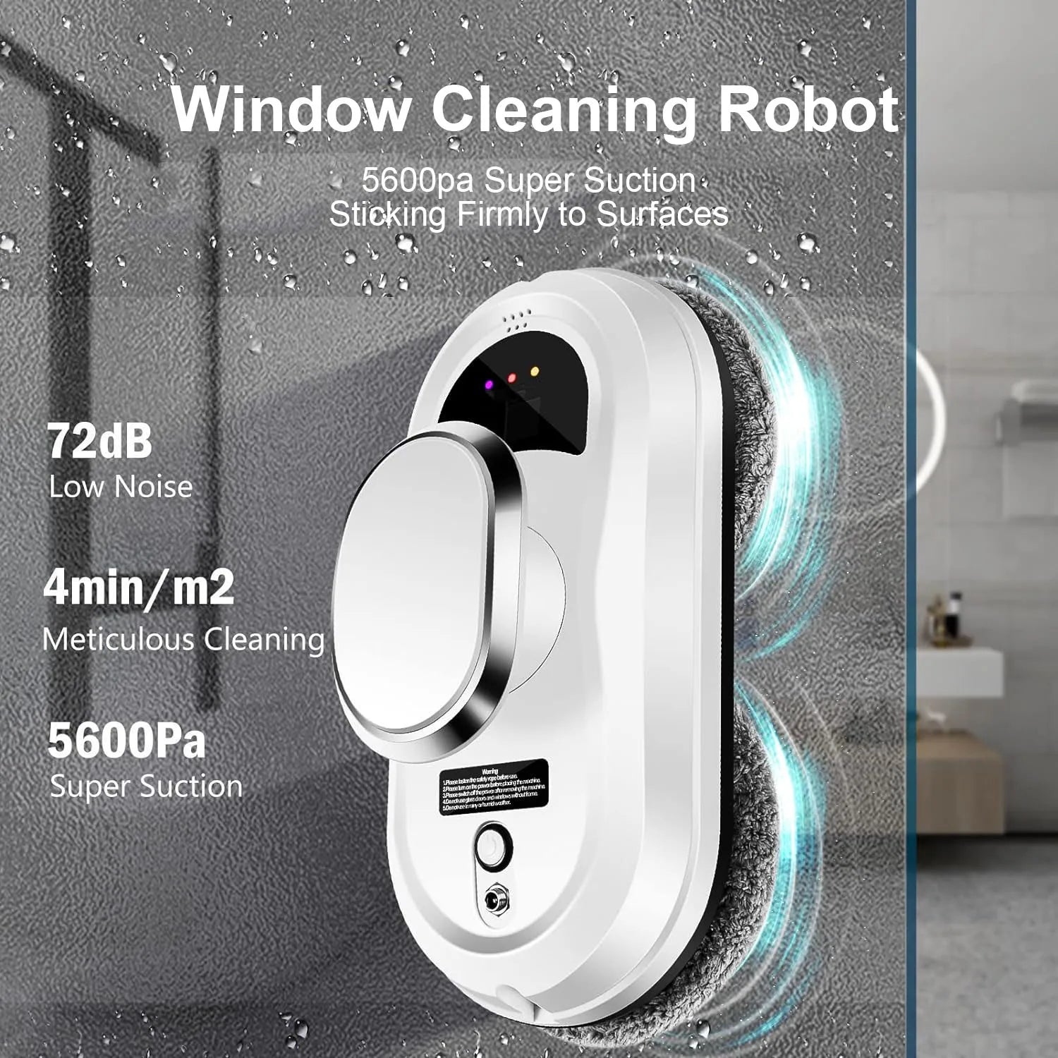 Intelligent Window Cleaning Robot Vacuum Cleaner Robot Window Cleaner