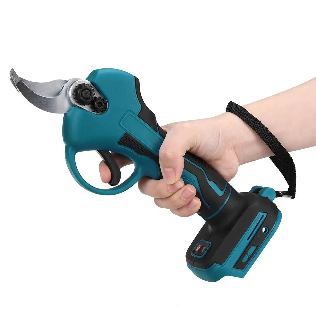 30mm Brushless Cordless Pruning Shear Electric Tree Branch Cutter