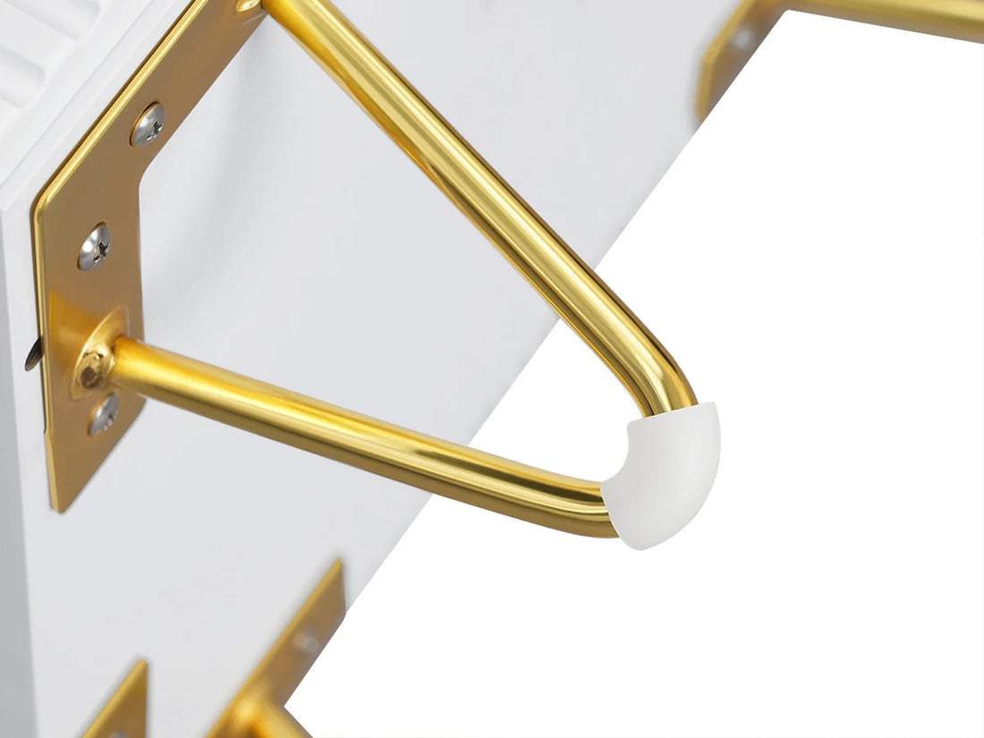 WOLTU Bedside Table Bedside Cabinet 2 Drawers Nightstand