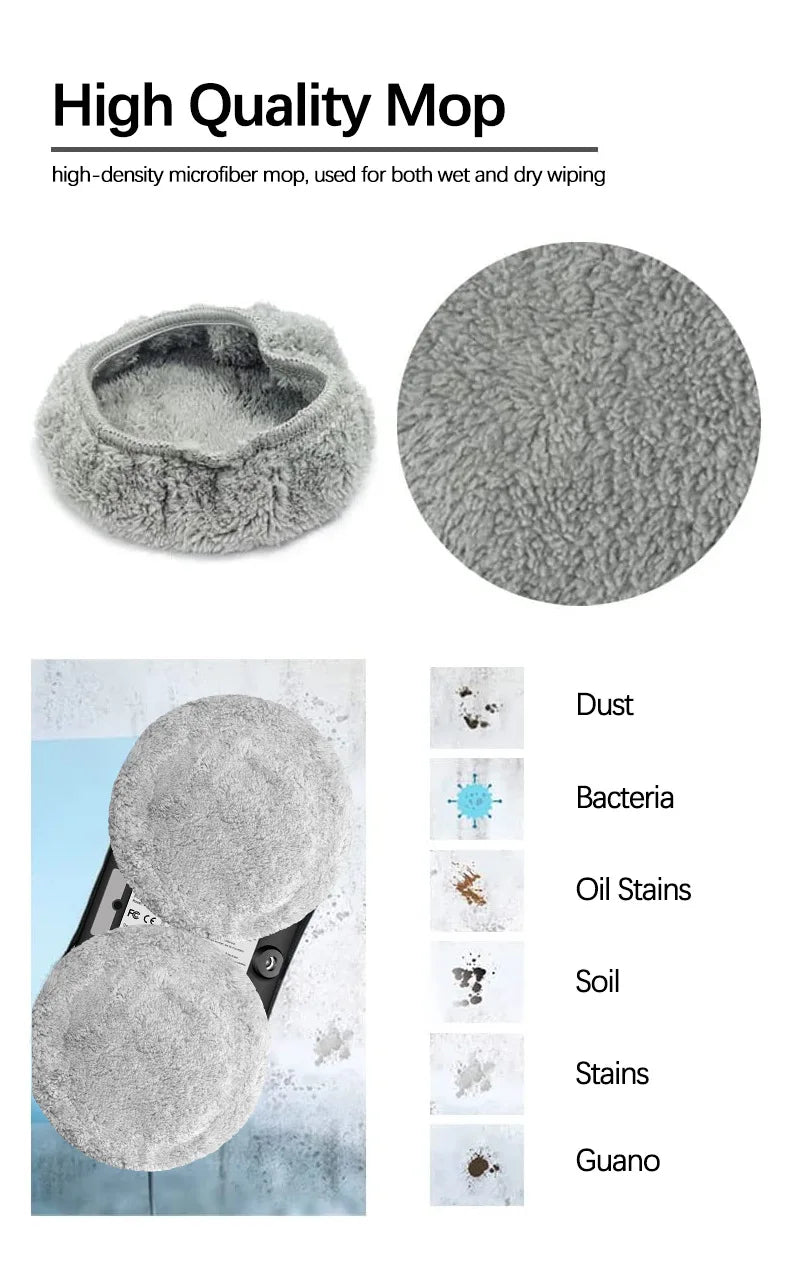 Intelligent Window Cleaning Robot Vacuum Cleaner Robot Window Cleaner