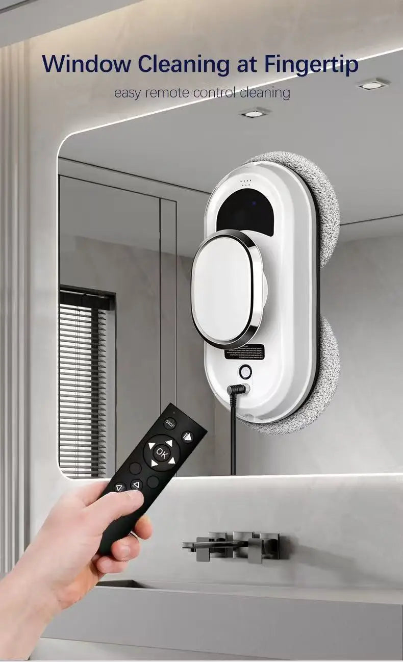 Window Robot Vacuum Cleaner Cleaning Electric Glass limpiacristales
