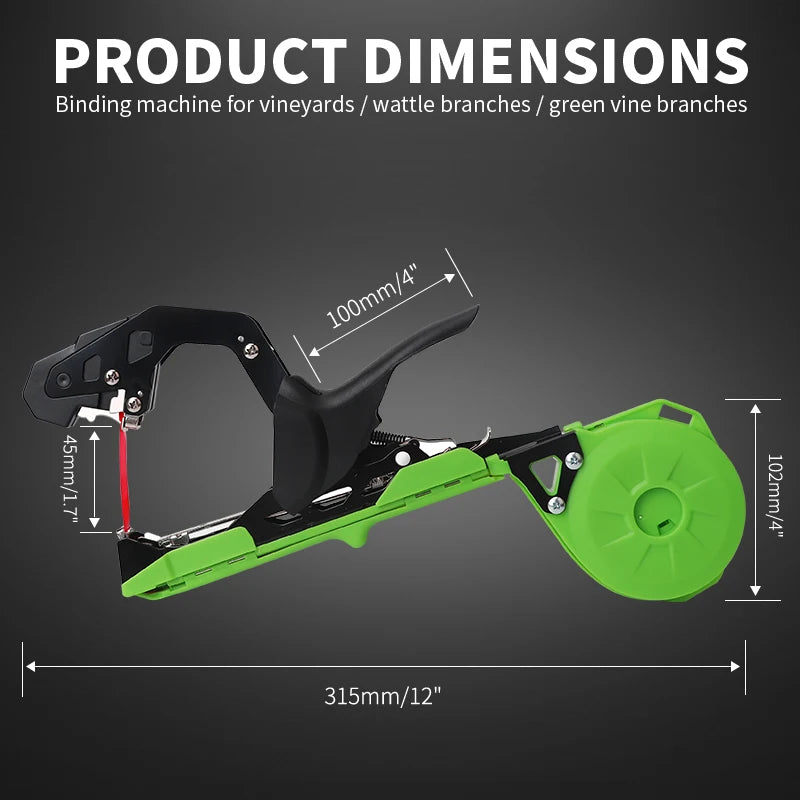 Onnfang Garden Hand Tying Machine Plant Lightweight Garden Tools