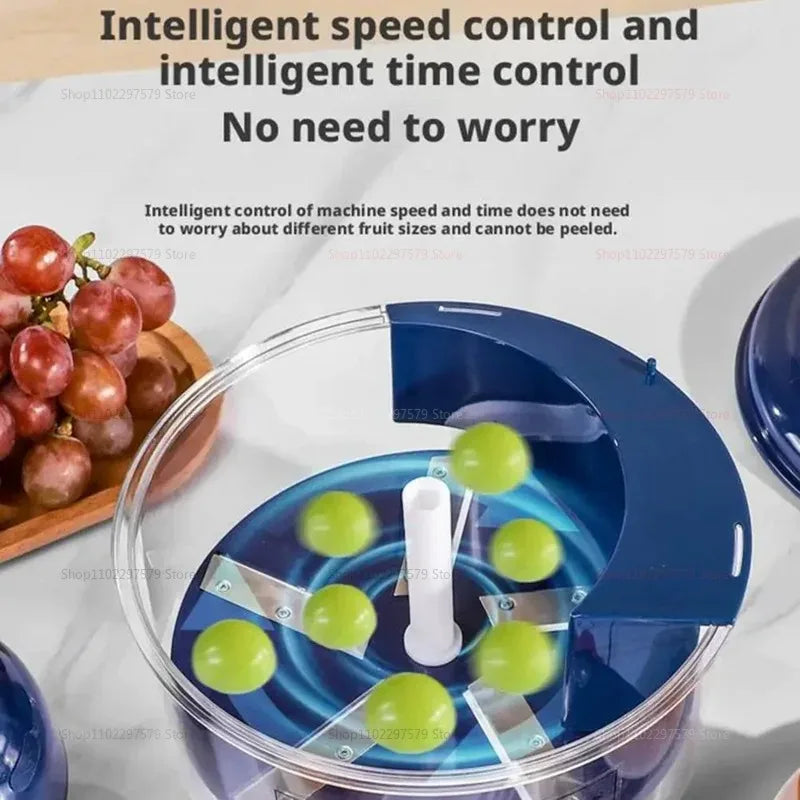 2025 Electric Grape Peeler Machine Kitchen Accessories