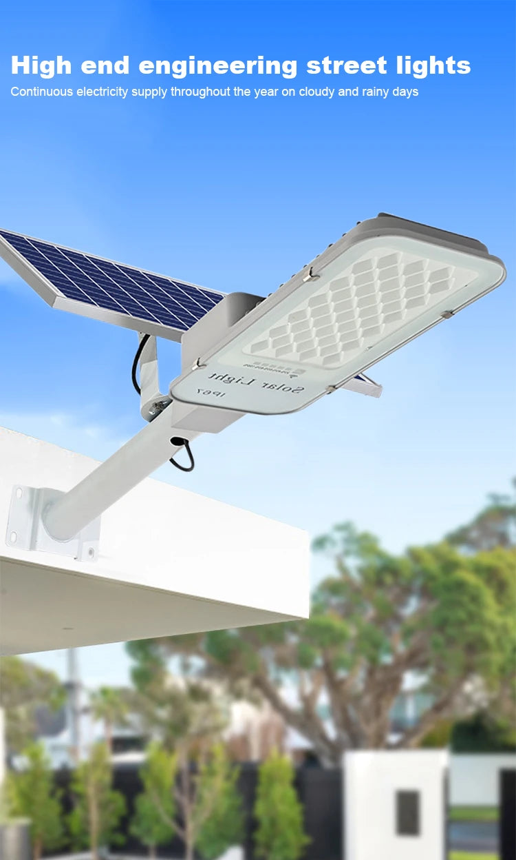 250W led solar light Outdoor garden Waterproof Solar street Light