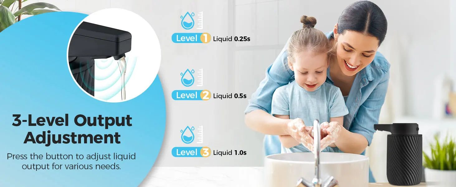 New Touchless Soap Dispenser Rechargeable Automatic Soap