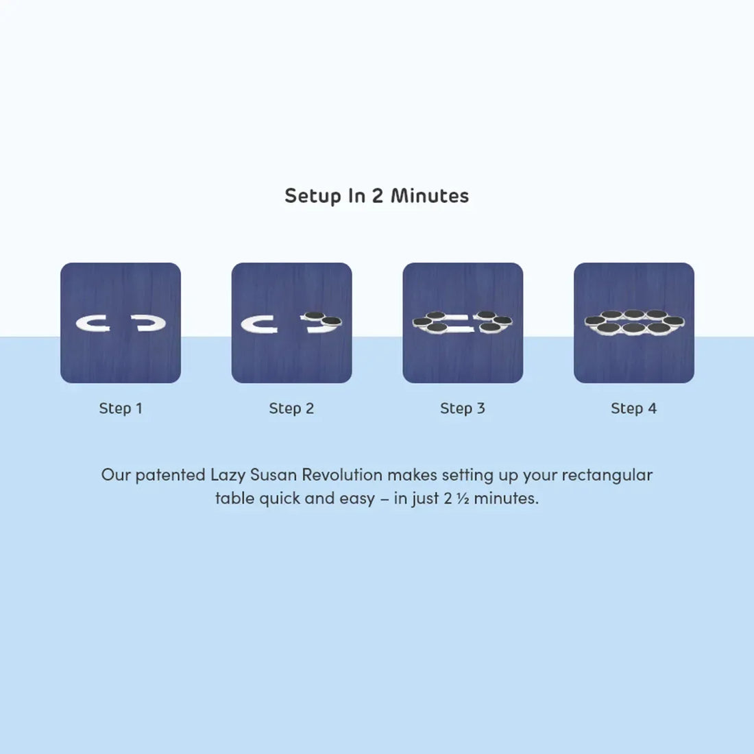 Kitchen Dining Table Turntable Kitchen Countertop Turntable 360 Degree