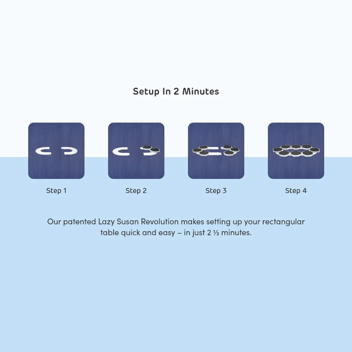 Kitchen Dining Table Turntable Kitchen Countertop Turntable