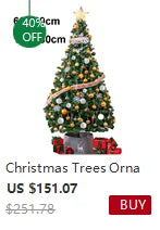 DIY Christmas Trees Set 2.1/2.4/3m Large Christmas Tree Decoration Home