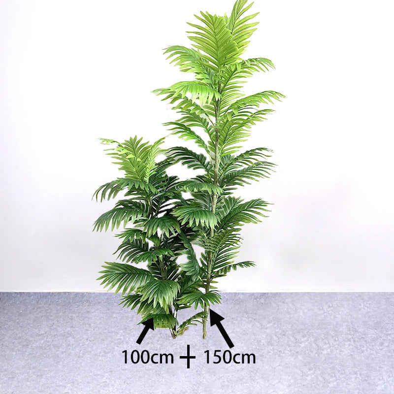 150cm Large Artificial Palm Tree Tropical Fake Plants