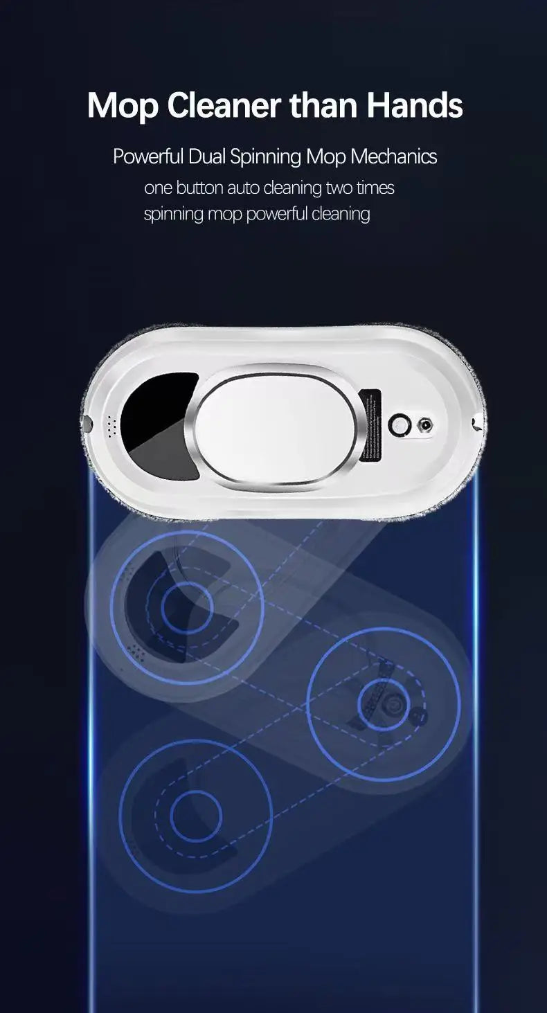 Window Robot Vacuum Cleaner Cleaning Electric Glass limpiacristales