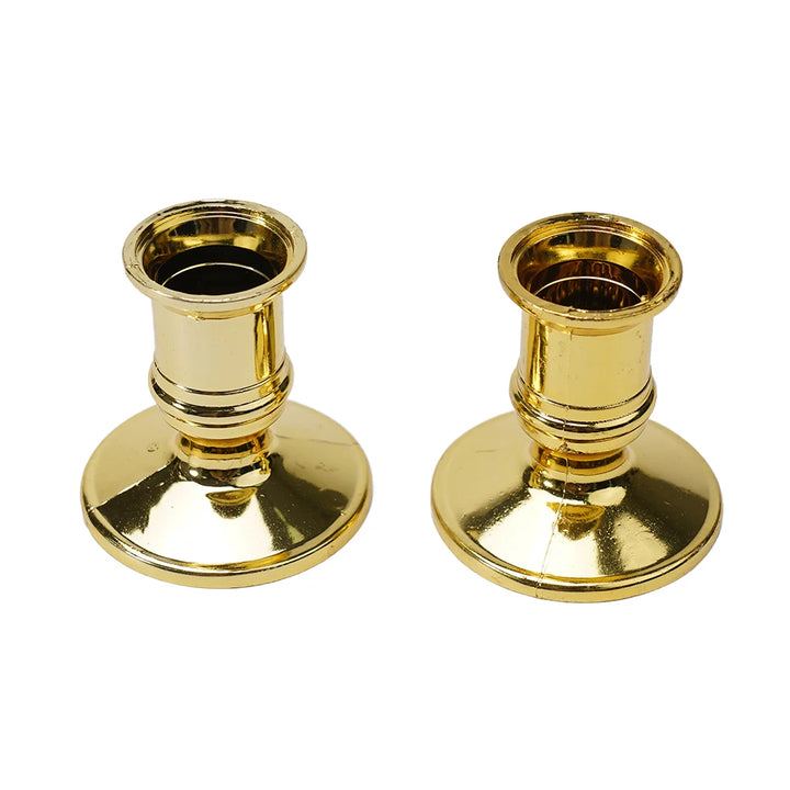 2pcs Taper Candle Holders Candlestick
