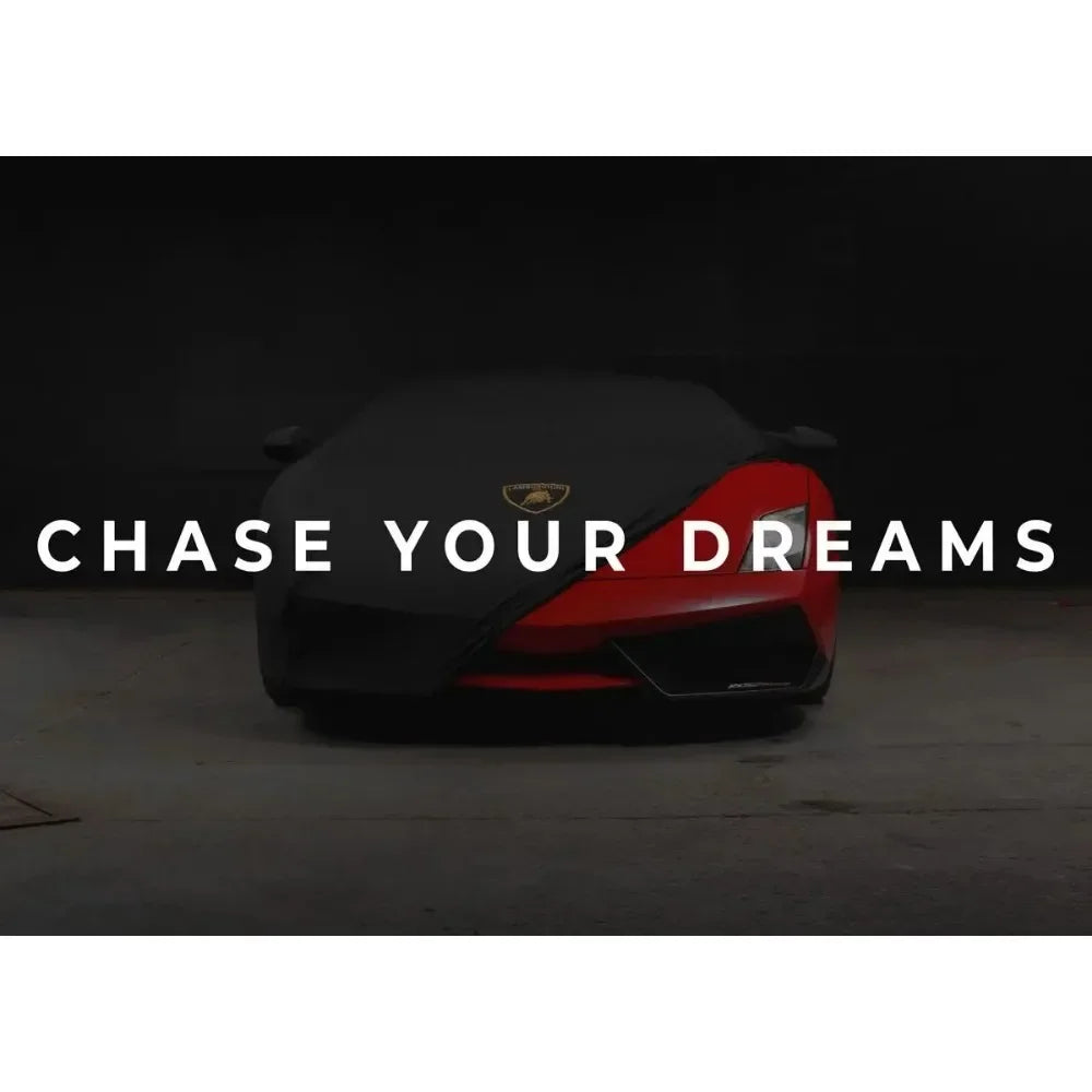 Chase Your Dreams Luxury Super Sports Cars Posters Print on Canvas