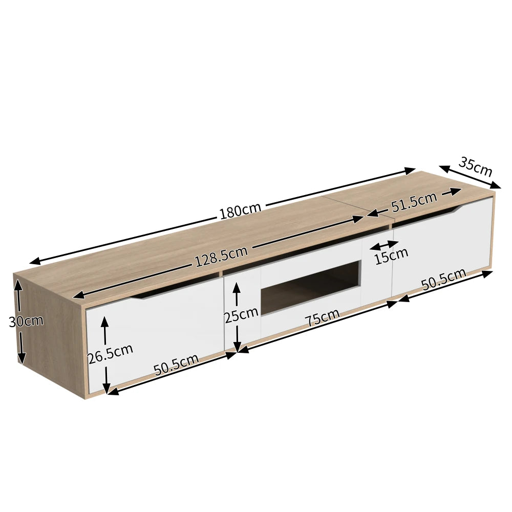 Modern TV Cabinet, High Gloss TV Stand