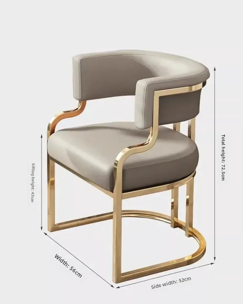 Bedroom Furniture Nordic Furniture Simple Style Dining Chair