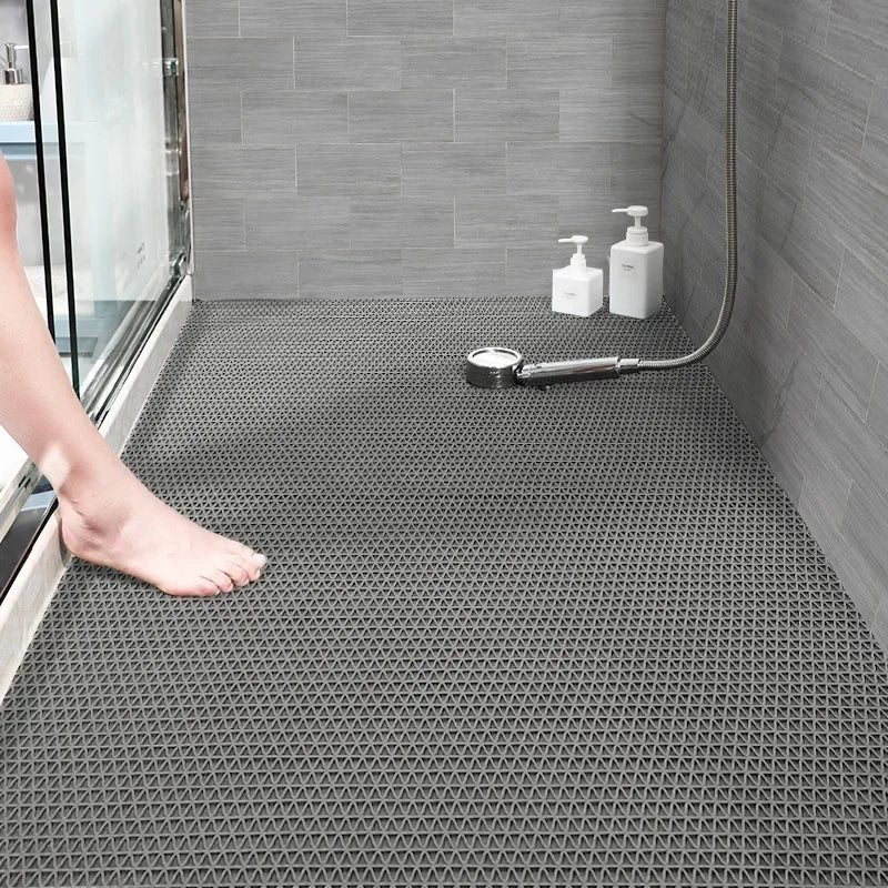 NEW Bathroom non-slip mat Hollowed out toilet waterproof shower room